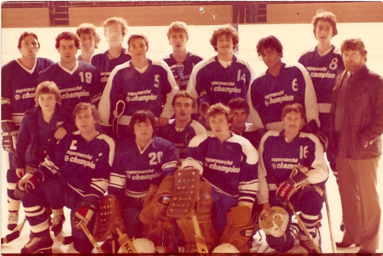 1982 - 1983 Equipe Sénior