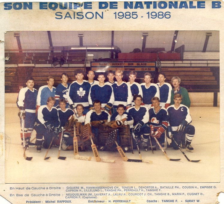 1985 - 1986 Equipe