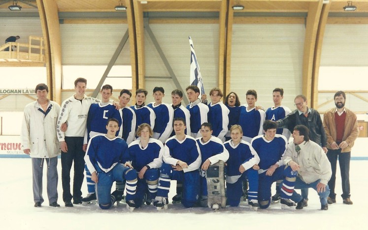 2002.12 équipe enfants