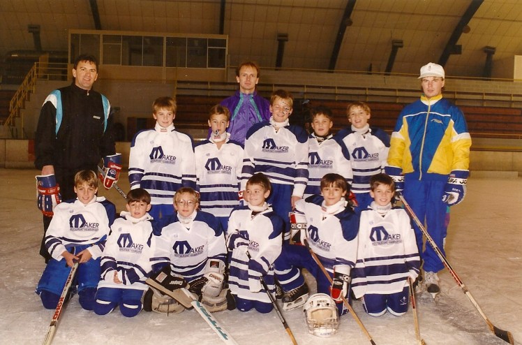 équipe V Moustiques Poussins