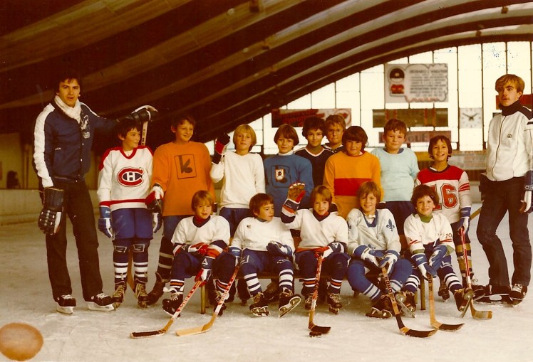 equipe enfants 1981