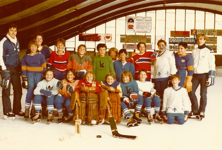 equipe jeunes 1981