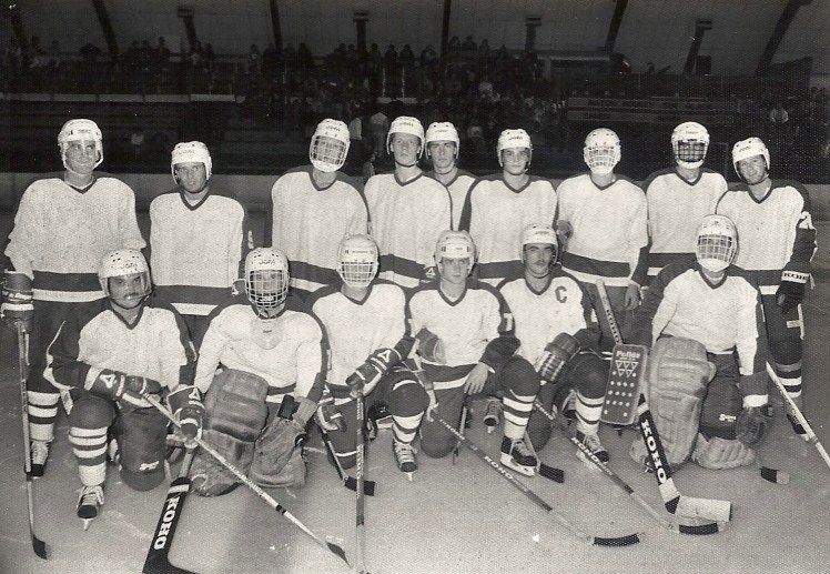 equipe sénior 1986 - 1987