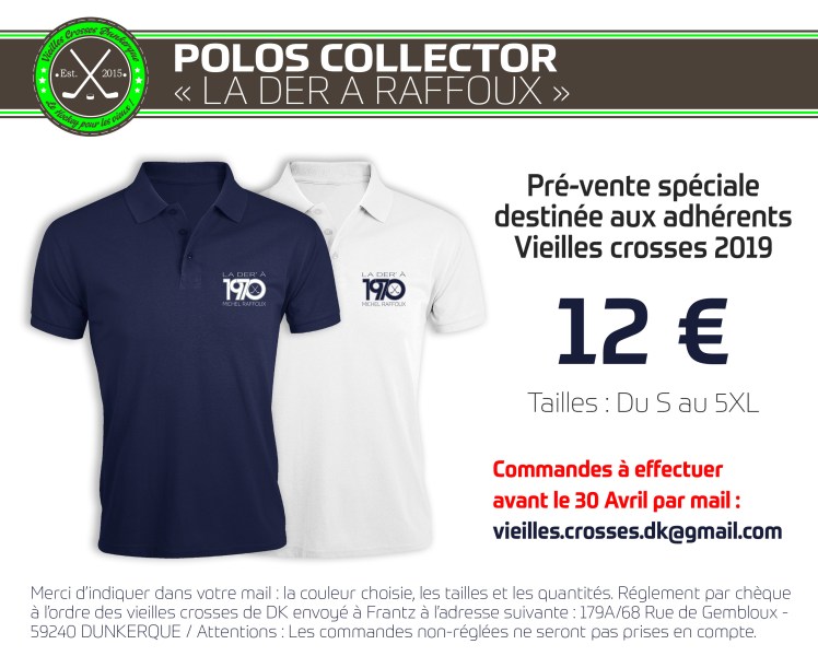 POLOS COLLECTORS LA DER A RAFFOUX