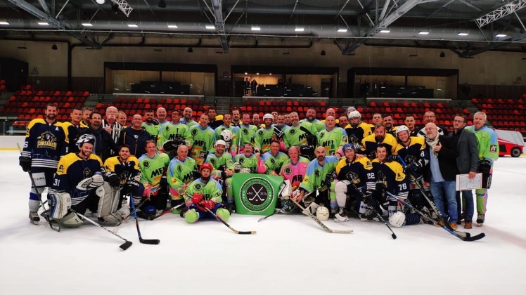 inauguration Nelle patinoire