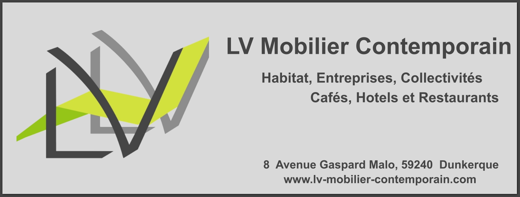 LV Mobiler contemporain